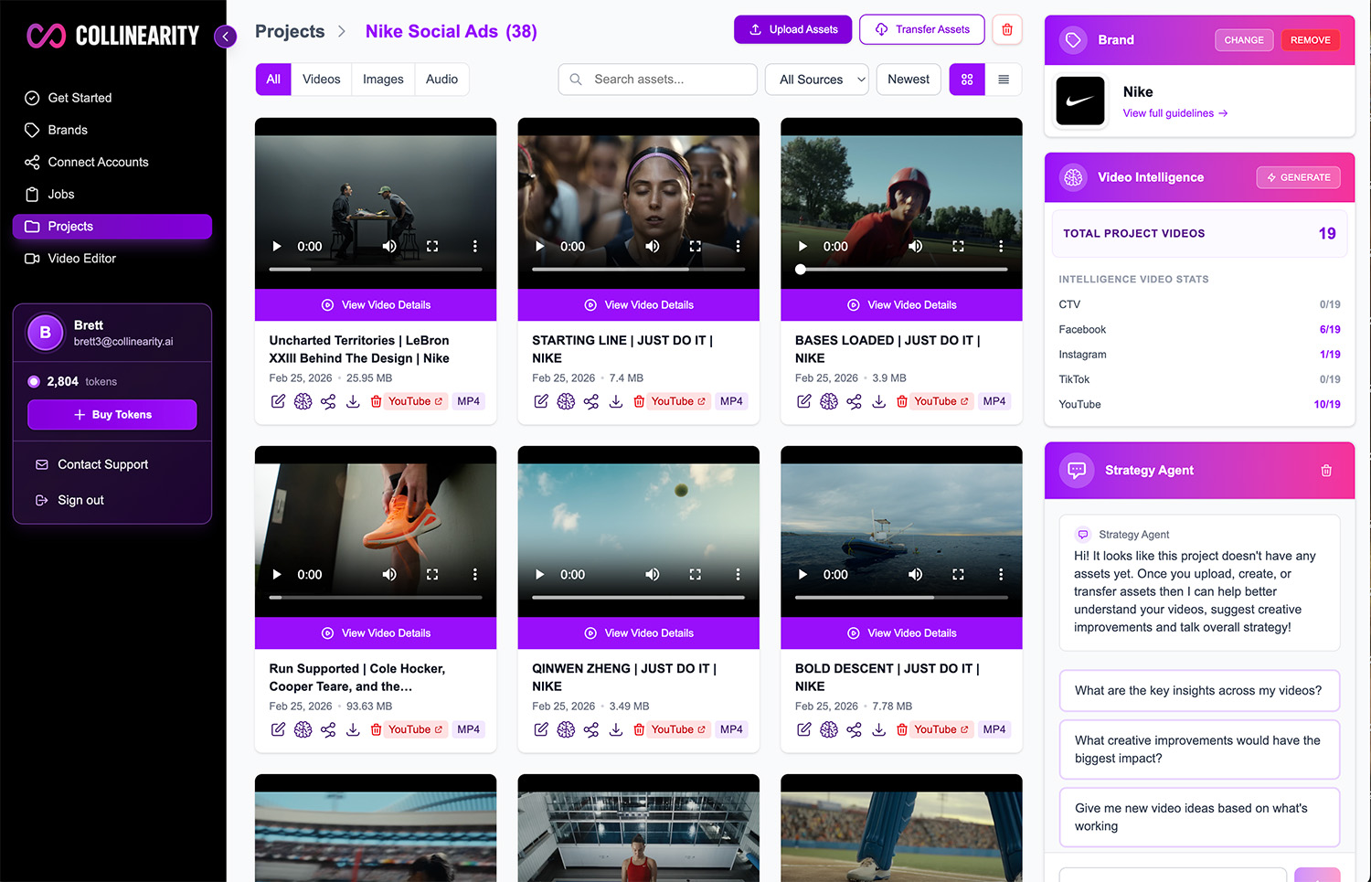 Collinearity Platform Preview 2